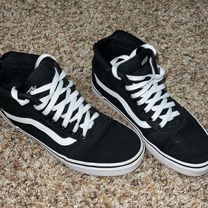 Vans high tops